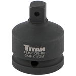 Order Impact Socket Adapter by TITAN - 42357 For Your Vehicle