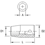 Order Impact Socket Set by GENIUS - 313010 For Your Vehicle