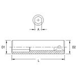 Order Impact Socket Set by GENIUS - 316310 For Your Vehicle