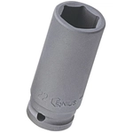 Order GENIUS - 447823 - 1/2″ Dr. 23mm Deep Impact Socket Cr-Mo (Pack of 10) For Your Vehicle