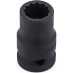 Order Impact Socket Set by GENIUS - 453813 For Your Vehicle