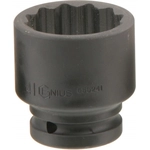 Order Impact Socket Set by GENIUS - 695258 For Your Vehicle