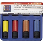 Order Impact Socket Set by GENIUS - CW-404MS For Your Vehicle