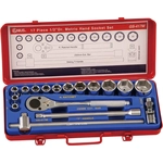 Order Impact Socket Set by GENIUS - GS-417M For Your Vehicle
