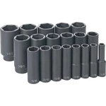Order Impact Socket Set by GREY PNEUMATIC TOOLS - 1319 For Your Vehicle