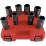 Order CHICAGO PNEUMATIC - 8940167073 - Drive Set of 8pcs SAE/Imperial Deep Sockets For Your Vehicle