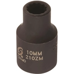 Order Impact Sockets by SUNEX - 210ZM For Your Vehicle