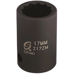 Order Impact Sockets by SUNEX - 217ZM For Your Vehicle