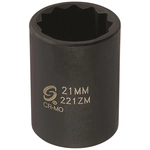 Order Impact Sockets by SUNEX - 221ZM For Your Vehicle