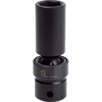 Order SUNEX - 222UD - 1/2" Drive 11/16" Deep Universal Impact Socket For Your Vehicle