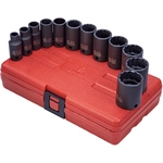 Order SUNEX - 3337 - Impact Socket Set For Your Vehicle