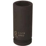 Order Impact Sockets by SUNEX - 434D For Your Vehicle