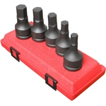 Order SUNEX - 4507 - Hex Impact Bit Socket Set (5 Pieces) For Your Vehicle