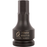 Order SUNEX - 450719 - Hex Driver Impact Socket For Your Vehicle