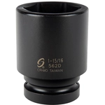 Order Impact Sockets by SUNEX - 562D For Your Vehicle