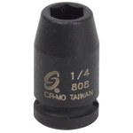 Order SUNEX - 808 - 1/4" Drive 1/4" Impact Socket For Your Vehicle