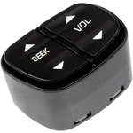 Order DORMAN - 901-123 - Driver Information Switch-Speaker Volume and Radio Channel, For Your Vehicle