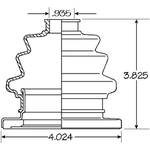 Order Inner Boot Kit by EMPI - 86-1094D For Your Vehicle