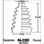 Order Inner Boot Kit by EMPI - 86-2385D For Your Vehicle