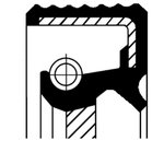 Order Input Shaft Seal by CORTECO - 82035169 For Your Vehicle