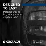 Order SYLVANIA - 194.TP - Instrument Light (Pack of 10) For Your Vehicle