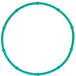 Order Intake And Exhaust Gasket by ELRING - DAS ORIGINAL - 777.110 For Your Vehicle