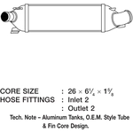 Order Intercooler by CSF - 6038 For Your Vehicle