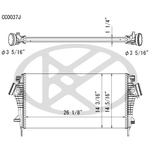 Order KOYORAD - CC0037J - Refroidisseur intermédiaire For Your Vehicle