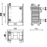 Order MAHLE ORIGINAL - CI223-000P - Charge Air Cooler (Air Supply) For Your Vehicle