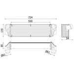 Order MAHLE ORIGINAL - CI228-000P - Charge Air Cooler (Air Supply) For Your Vehicle