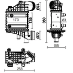 Order MAHLE ORIGINAL - CI552-000P - Charge Air Cooler (Air Supply) For Your Vehicle