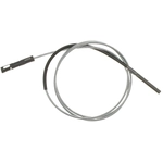 Order ACDELCO - 18P2112 - Steel Intermediate Parking Brake Cable For Your Vehicle