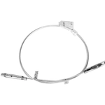 Order ACDELCO - 25892522 - Galvanized Steel Intermediate Parking Brake Cable For Your Vehicle