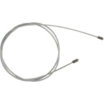 Order ACDELCO PROFESSIONAL - 18P2125 - Center Parking Brake Cable For Your Vehicle