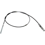 Order Intermediate Brake Cable by DORMAN/FIRST STOP - C661231 For Your Vehicle