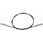 Order Intermediate Brake Cable by DORMAN/FIRST STOP - C661238 For Your Vehicle