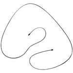 Order Intermediate Brake Cable by RAYBESTOS - BC92410 For Your Vehicle