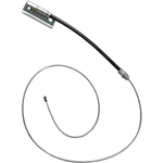 Order Intermediate Brake Cable by RAYBESTOS - BC93216 For Your Vehicle