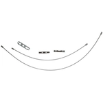 Order Intermediate Brake Cable by RAYBESTOS - BC94579 For Your Vehicle