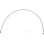 Order Intermediate Brake Cable by WORLDPARTS - 116361 For Your Vehicle