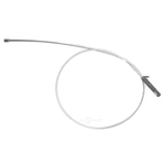 Order WORLDPARTS - 1361032 - Intermediate Brake Cable For Your Vehicle
