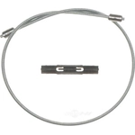 Order Intermediate Brake Cable by WORLDPARTS - 1361036 For Your Vehicle