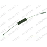 Order Intermediate Brake Cable by WORLDPARTS - 1361172 For Your Vehicle