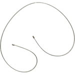 Order Intermediate Brake Cable by WORLDPARTS - 136513 For Your Vehicle