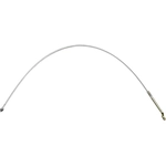 Order Intermediate Brake Cable by WORLDPARTS - 136943 For Your Vehicle