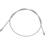 Order Intermediate Brake Cable by WORLDPARTS - 137965 For Your Vehicle