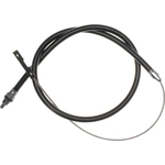 Order Intermediate Brake Cable by WORLDPARTS - 138319 For Your Vehicle