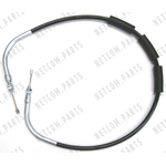 Order Intermediate Brake Cable by WORLDPARTS - 138321 For Your Vehicle