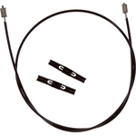 Order Intermediate Brake Cable by WORLDPARTS - 1651025 For Your Vehicle