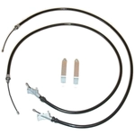 Order Intermediate Brake Cable by WORLDPARTS - 1651037 For Your Vehicle